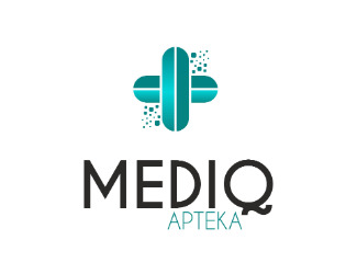 Projektowanie logo dla firmy, konkurs graficzny mediq apteka